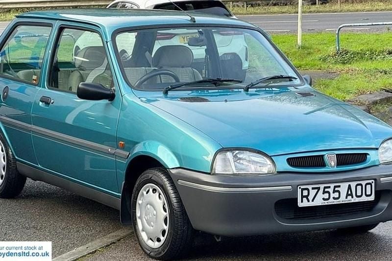 Used Rover 100 1998 Blue Hatchback