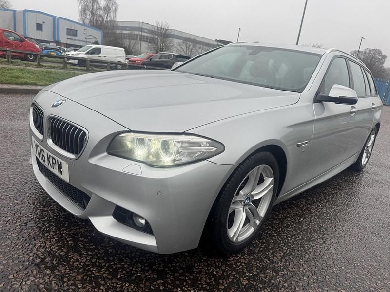 Used BMW 520 M Sport 2016 Silver Estate