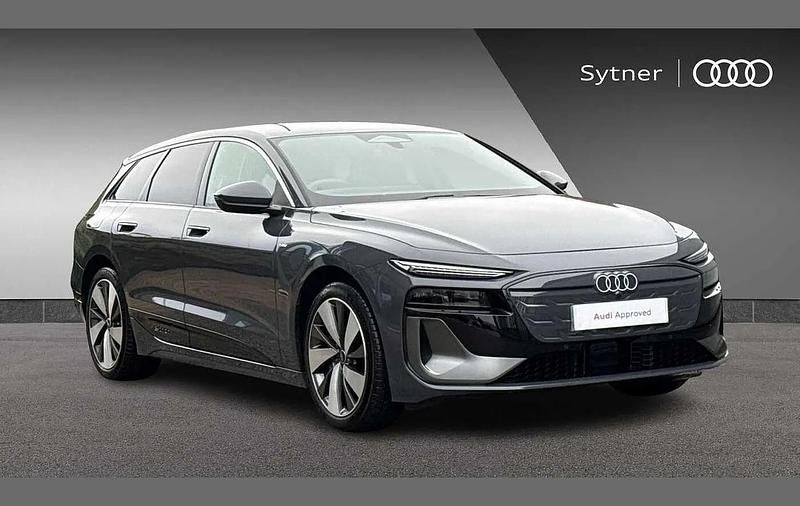Grey New 2025 Audi e-tron S-Line SUV | £46,000 - Image 1/4