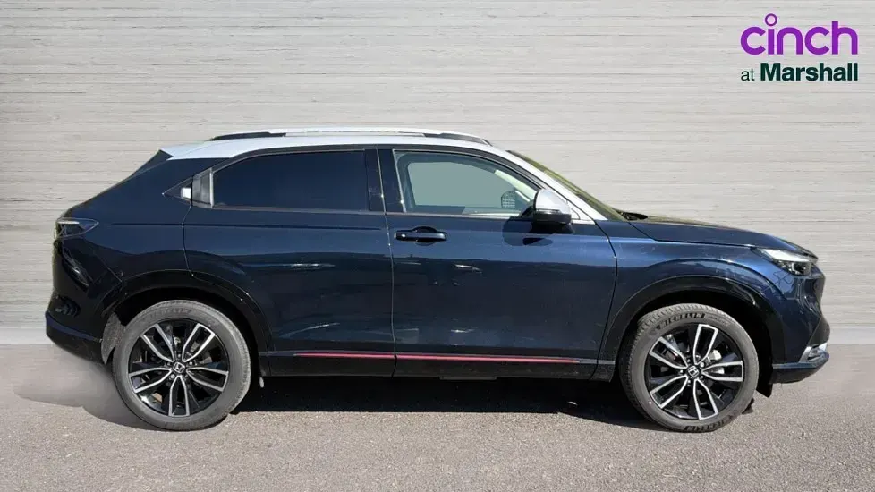 Second-hand Honda HR-V Advance 131 CP (96 kW) 2025 Albastru SUV