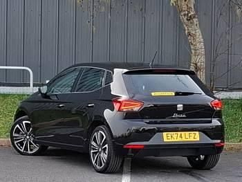 Usado Seat Ibiza XCELLENCE Lux 115 HP (84 kW) 2024 Preto Citadino