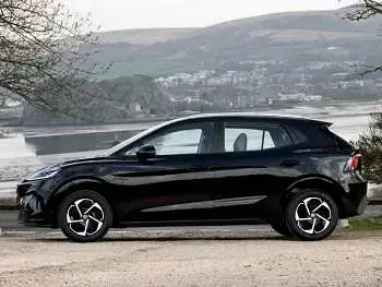 New MG MG4 EV Comfort 109 kW (149 HP) 2026 Metallic  black pearl Hatchback