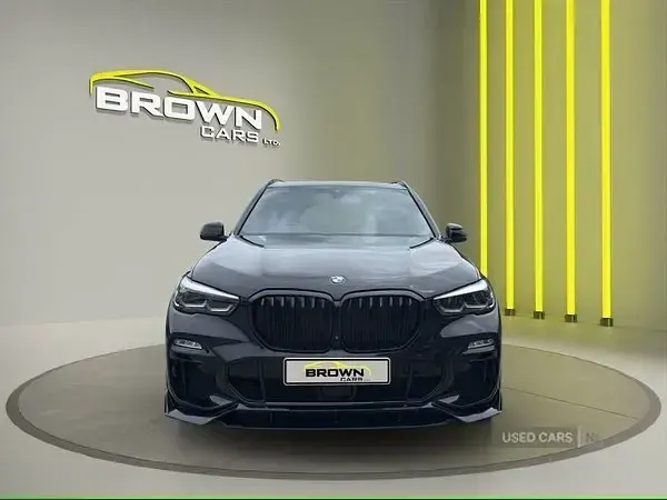 Begagnad BMW X5 M Sport 2021 Svart SUV
