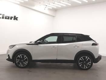 Used Peugeot e-2008 GT-line 100 kW (136 HP) 2021 White SUV