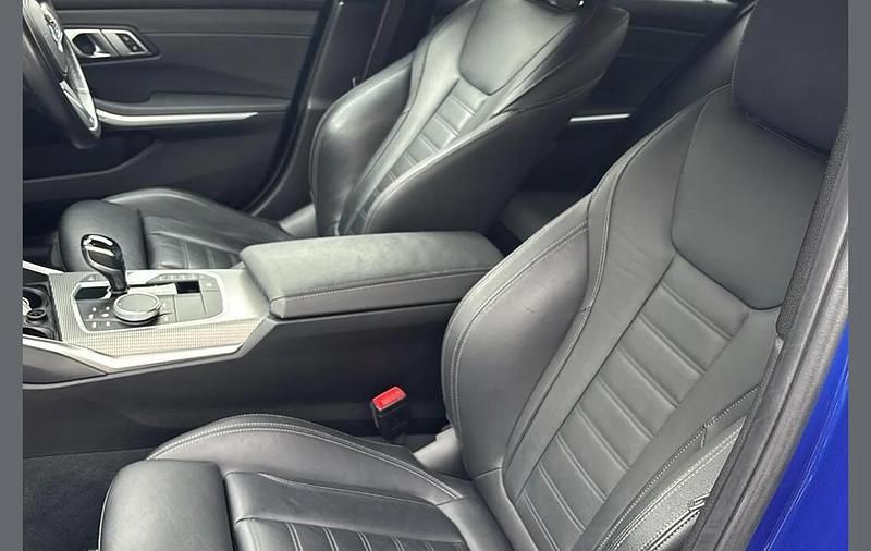 Used BMW 320 M Sport 180 HP (132 kW) 2020 Blue Sedan