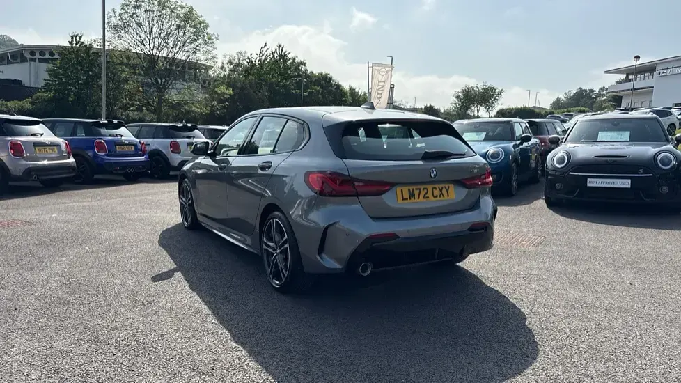 Used BMW 118 M Sport 134 HP (98 kW) 2022 Grey Hatchback