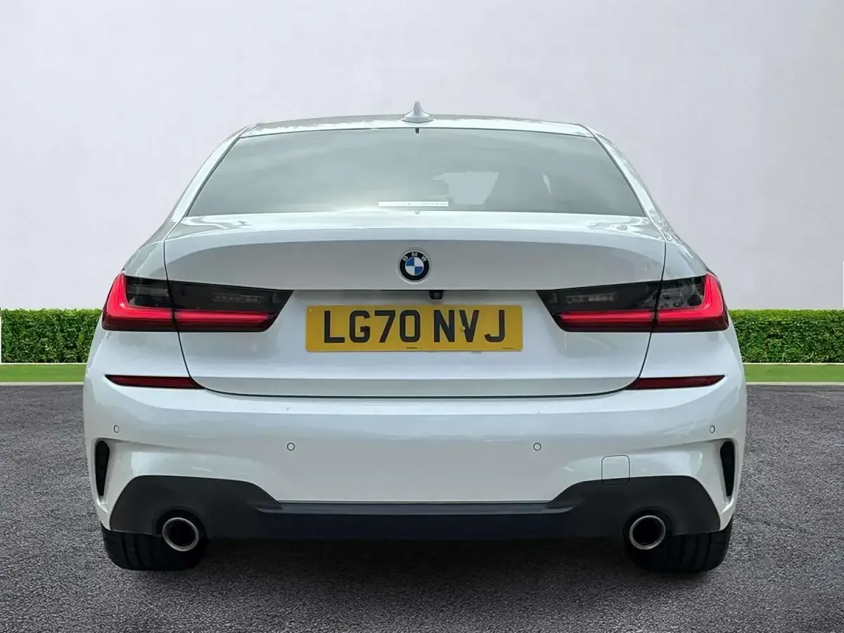 Used BMW 320 M Sport 2020 White Sedan