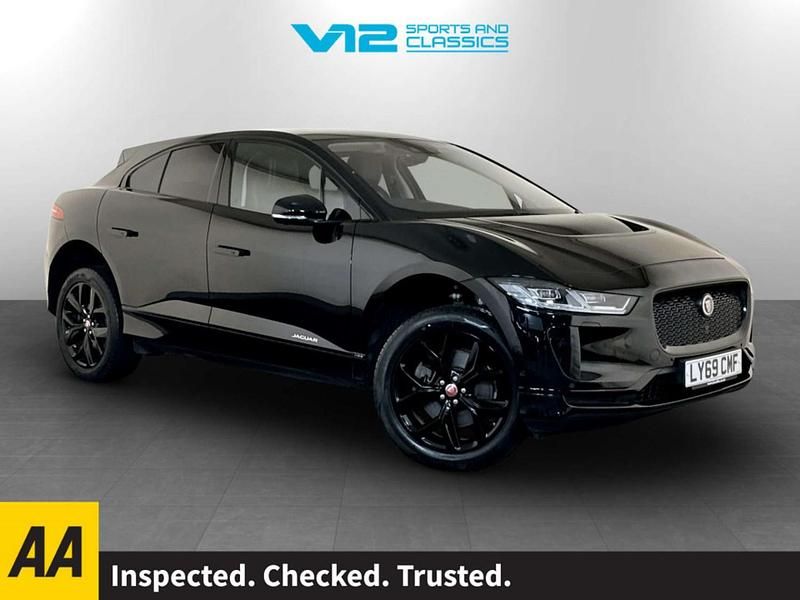 Used Jaguar I-Pace 294 kW (400 HP) 2019 Black SUV