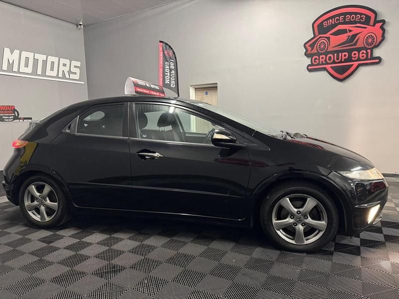Used Honda Civic SI 2010 Black Hatchback