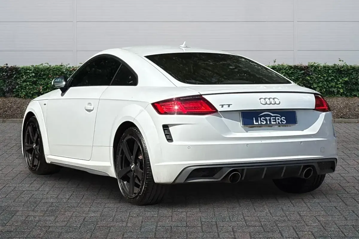Used Audi TT S-Line 2019 White Coupe