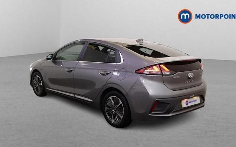 Used Hyundai Ioniq Premium SE 141 HP (103 kW) 2022 Grey Hatchback