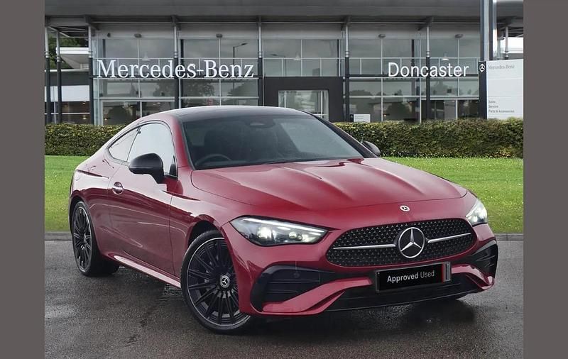 Used Mercedes CLE200 Edition 200 HP (147 kW) 2025 Red Coupe