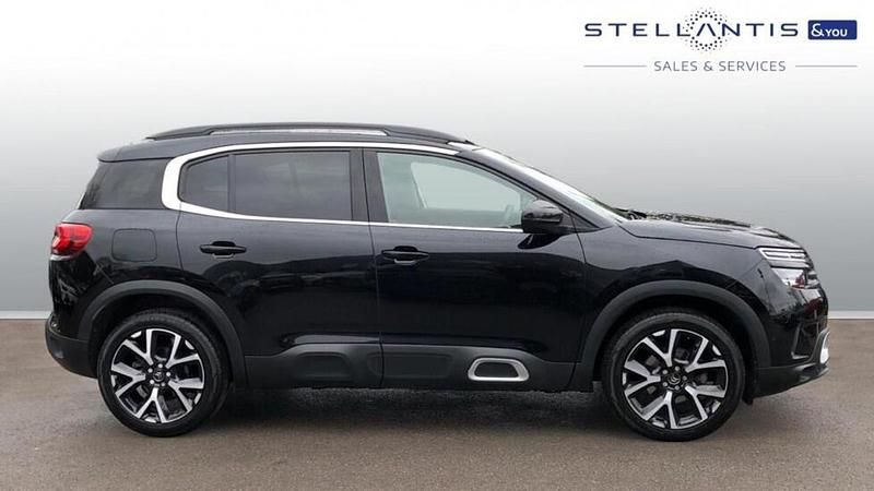 Used Citroën C5 Aircross PureTech 128 HP (94 kW) 2022 Black SUV