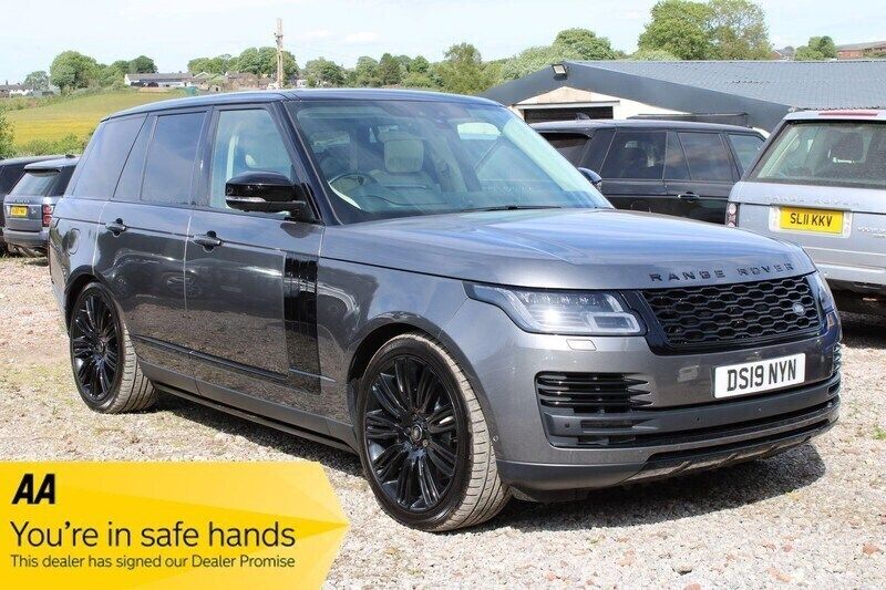 Grey Used 2019 Land Rover Range Rover Autobiography SUV | £43,950 - Image 1/4