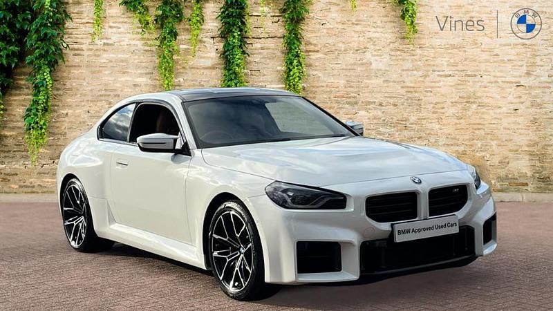 White Used 2024 BMW M2 Comfort Edition Coupe | £52,733 (Fair price) - Image 1/4