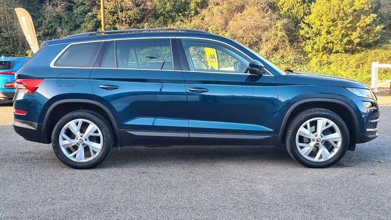 Used Skoda Kodiaq SE L 150 HP (110 kW) 2020 Blue SUV