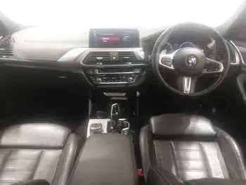 Used BMW X4 M Sport 190 HP (139 kW) 2019 Blue SUV