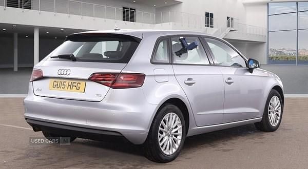 Used Audi A3 2015 Silver Hatchback