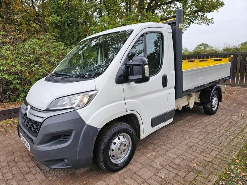 White Used 2019 Citroën Relay Van | £8,995 (Super price) - Image 1/4