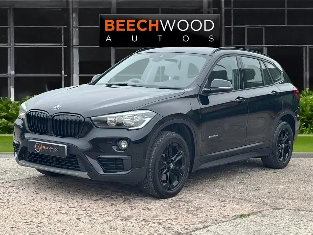 Used BMW X1 Performance 150 HP (110 kW) 2016 Black SUV