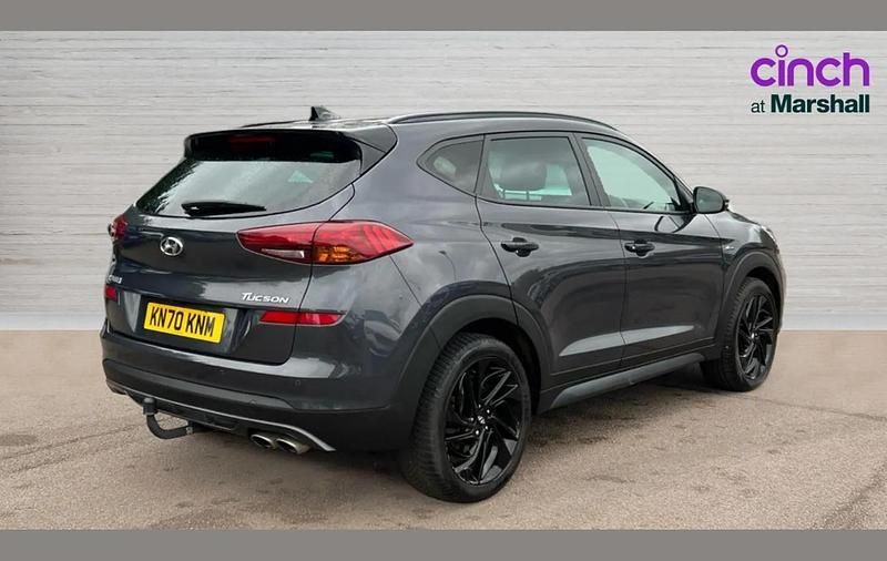 Used Hyundai Tucson N Line 134 HP (98 kW) 2020 Grey SUV