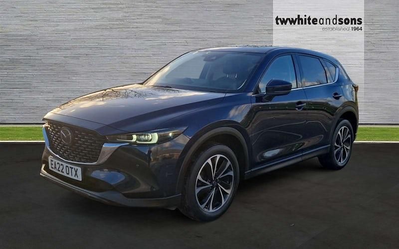 Blue Used 2022 Mazda CX-5 Inclusive SUV | £18,950 (Fair price) - Image 1/4