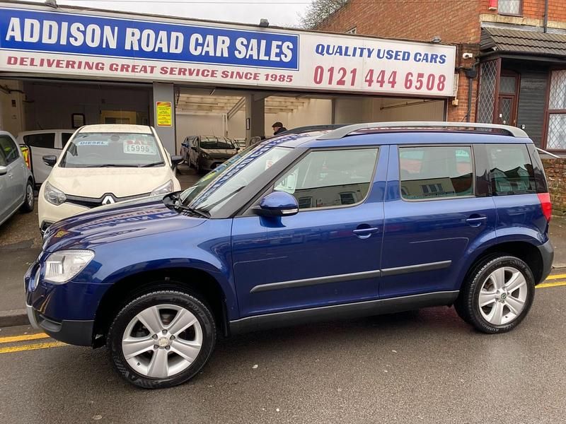 Used Skoda Yeti SE 2010 Blue SUV