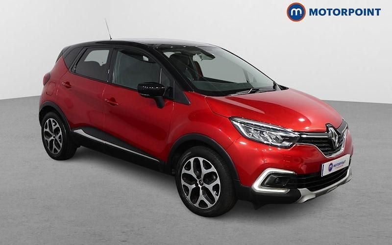 Red Used 2019 Renault Captur GT-Line SUV | £10,749 (Fair price) - Image 1/4