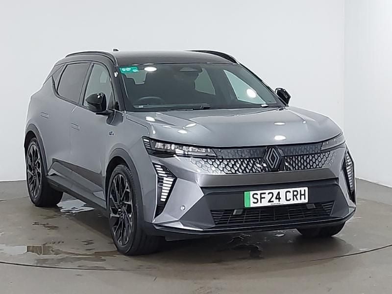 Grey Used 2024 Renault Scénic Esprit Alpine MPV | £29,498 (Good price) - Image 1/4