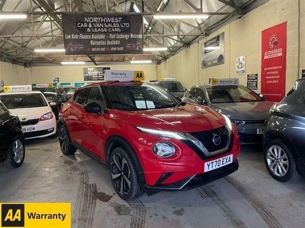 Red Used 2020 Nissan Juke S SUV | £10,997 (Fair price) - Image 1/1