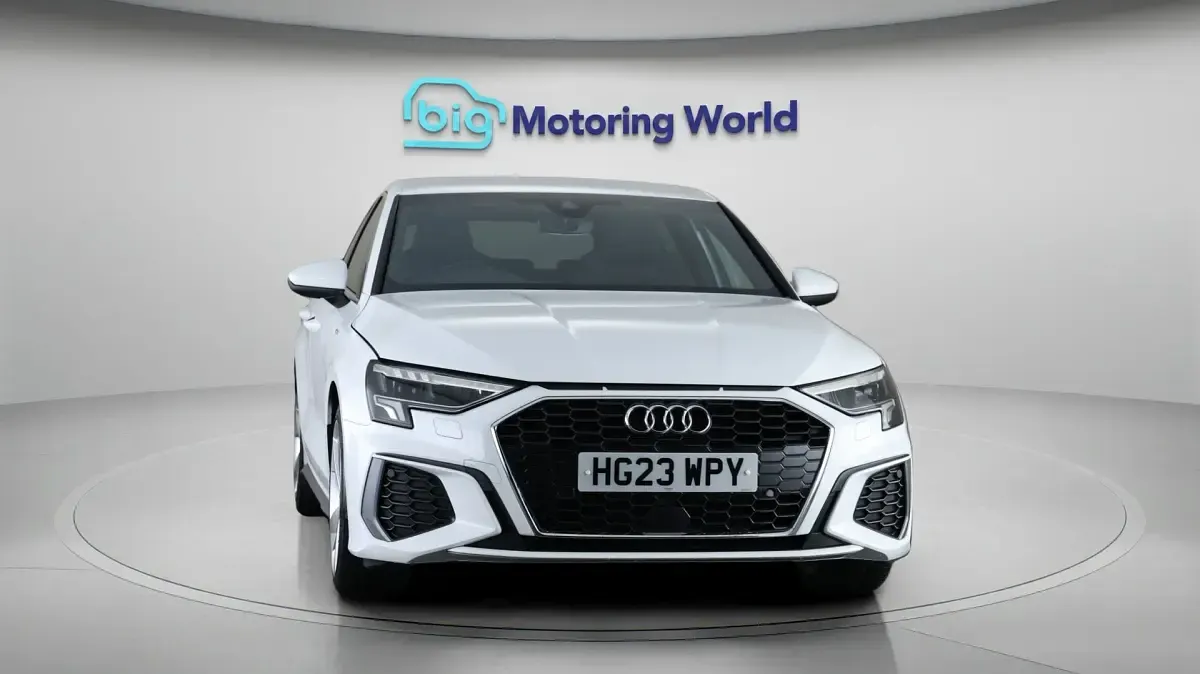 Used Audi A3 S-Line 148 HP (108 kW) 2023 Sedan