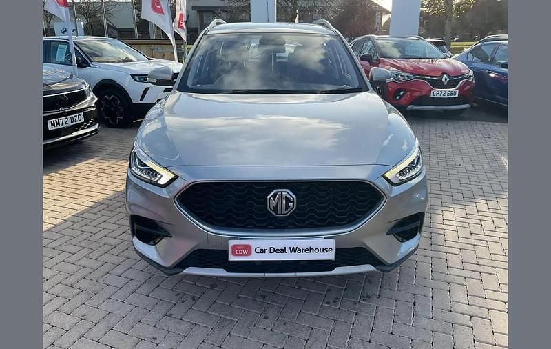 Used MG ZS Excite 111 HP (81 kW) 2022 Silver SUV