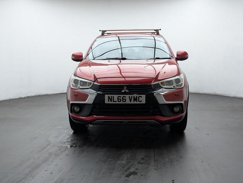 Used Mitsubishi ASX 117 HP (86 kW) 2016 Red SUV