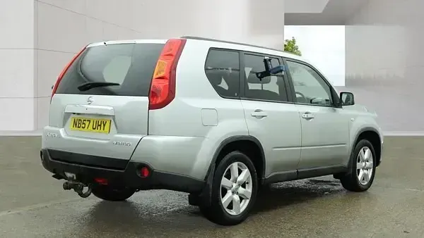 Used Nissan X-Trail 2007 Silver SUV