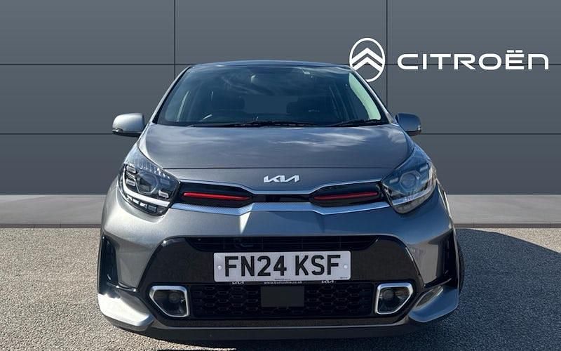 Second-hand Kia Picanto GT-Line 67 CP (49 kW) 2024 Gri Hatchback