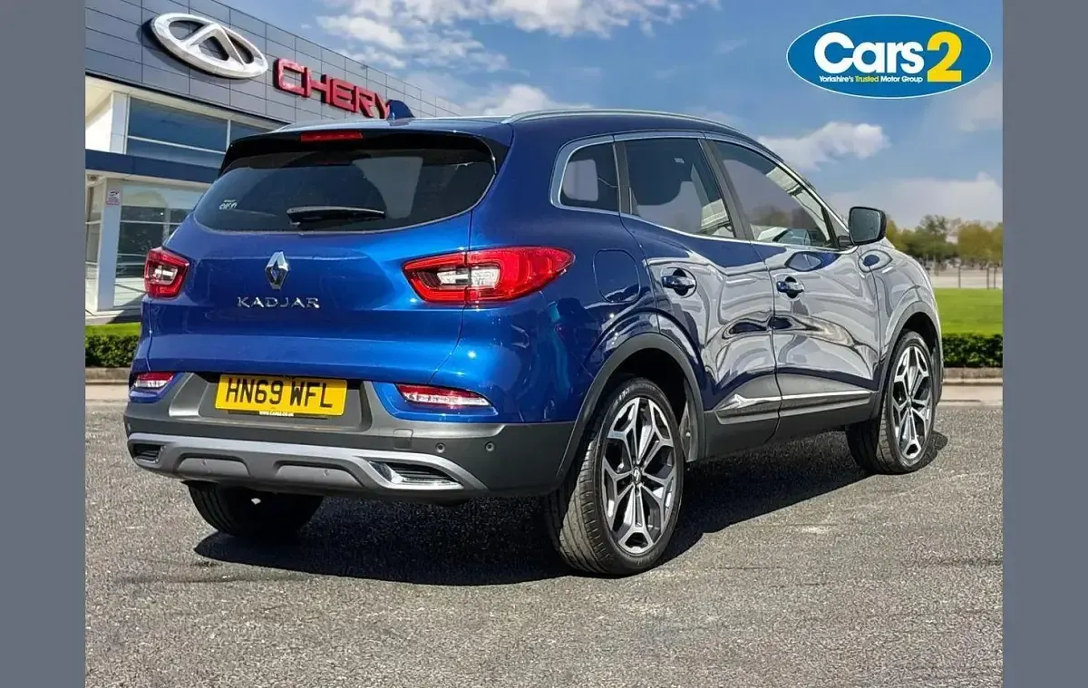 Second-hand Renault Kadjar GT-Line 138 CP (101 kW) 2019 Albastru SUV