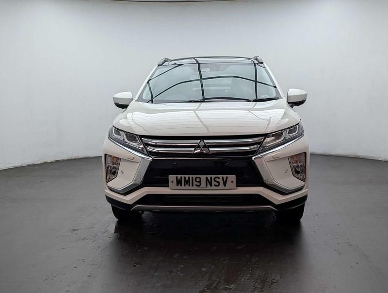 Used Mitsubishi Eclipse Cross 163 HP (119 kW) 2019 White SUV