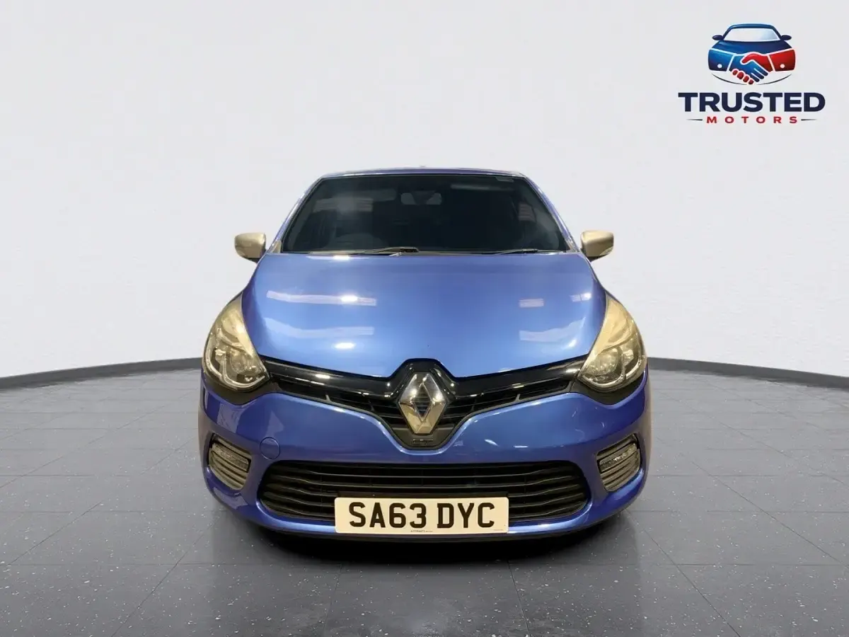 Used Renault Clio GT-Line 120 HP (88 kW) 2013 Blue Hatchback
