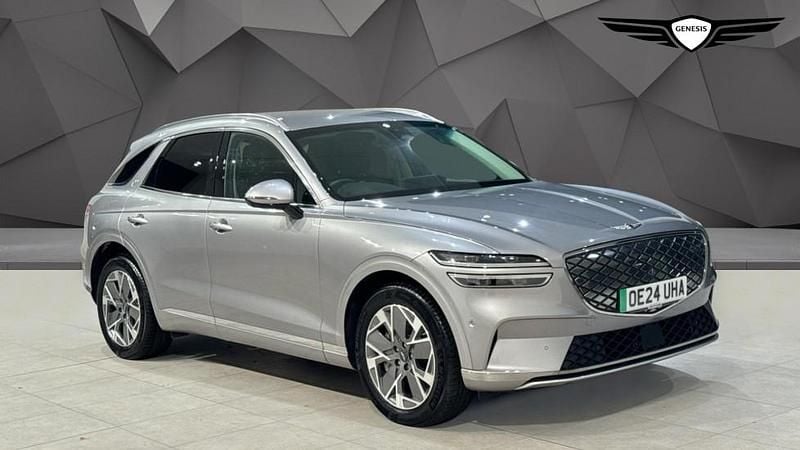 Silver Used 2024 Genesis GV70 Sport SUV | £41,813 (Super price) - Image 1/4
