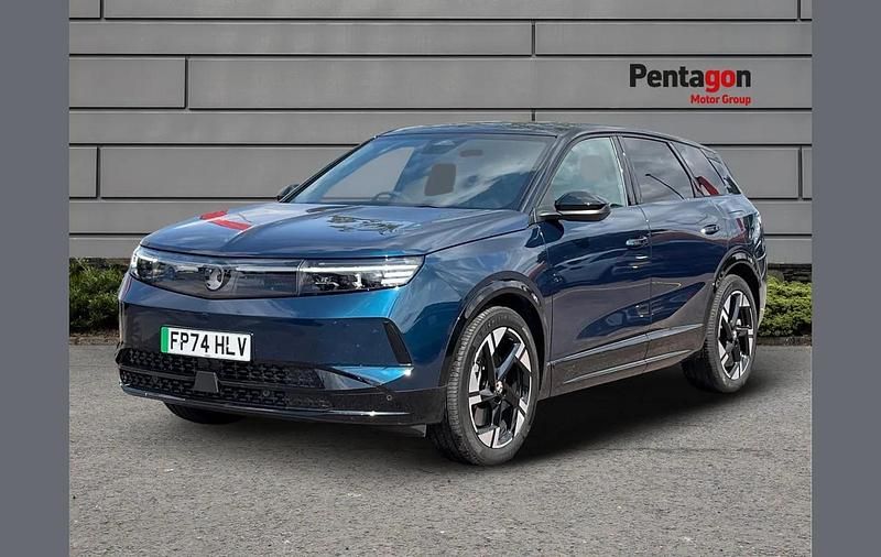 Used Vauxhall Grandland Ultimate 157 kW (214 HP) 2024 Blue SUV
