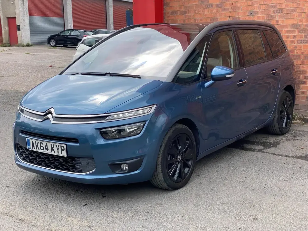 Used Citroën Grand C4 Picasso Exclusive 115 HP (84 kW) 2014 Blue MPV