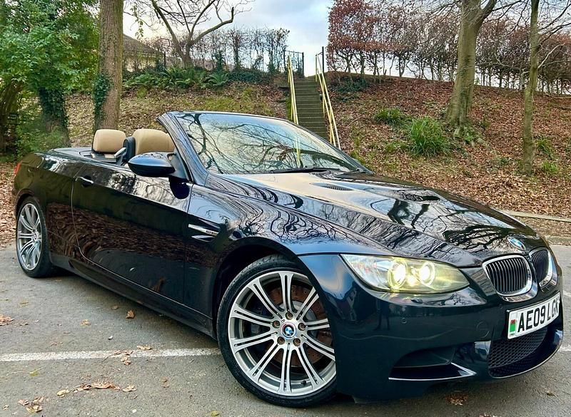 Used BMW M3 Cabriolet 420 HP (308 kW) 2009 Black Cabriolet