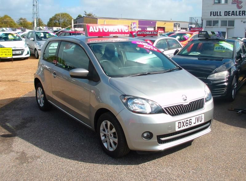Silver Used 2016 Skoda Citigo SE L Hatchback | £6,995 (Fair price) - Image 1/4
