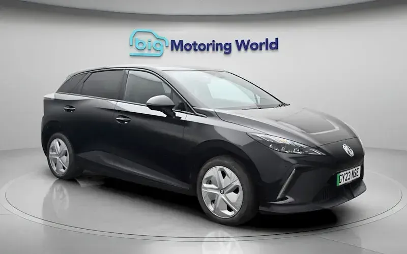 Used MG MG4 EV Trophy 150 kW (204 HP) 2025 Hatchback