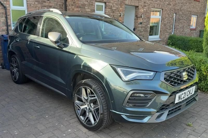 Green Used 2021 Seat Ateca FR Sport SUV | £18,399 (Fair price) - Image 1/1