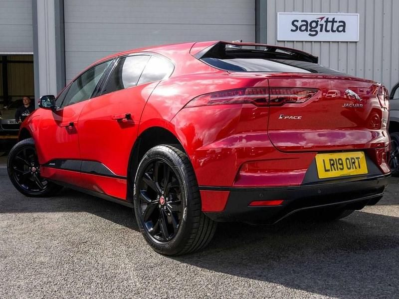 Used Jaguar I-Pace SE 294 kW (400 HP) 2019 Red SUV