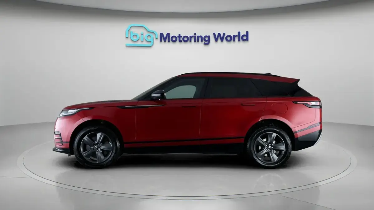 Used Land Rover Range Rover Velar R-Dynamic 404 HP (297 kW) 2022 Red SUV