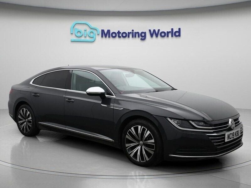 Grey Used 2019 VW Arteon Elegance Hatchback | £16,200 (Fair price) - Image 1/4