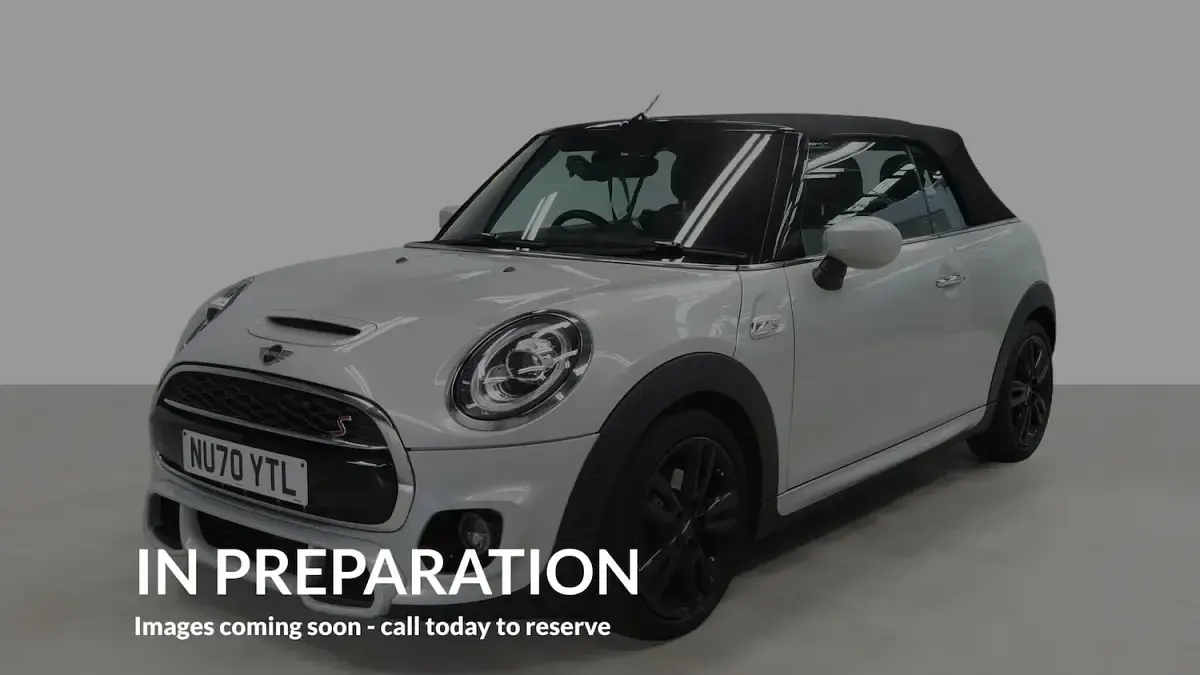 Used Mini Cooper S Cabriolet Sport 192 HP (141 kW) 2020 Silver Cabriolet