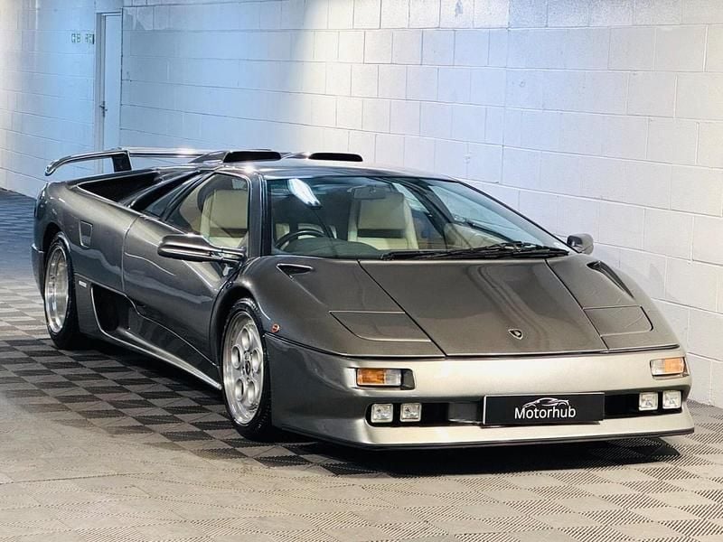 Grey Used 1993 Lamborghini Diablo Coupe | £249,989 - Image 1/4
